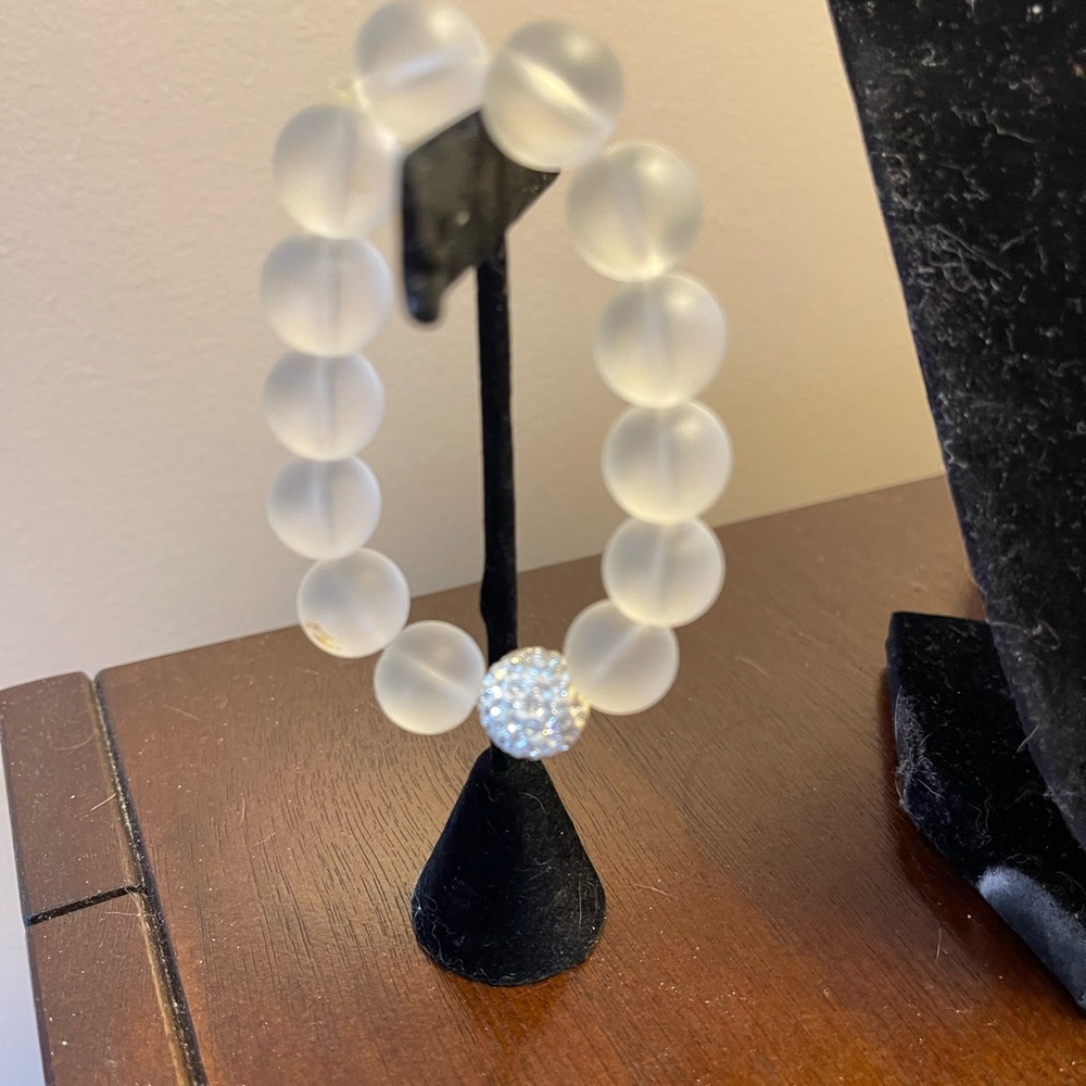 Powerbeads by Jen natural gemstone bracelet